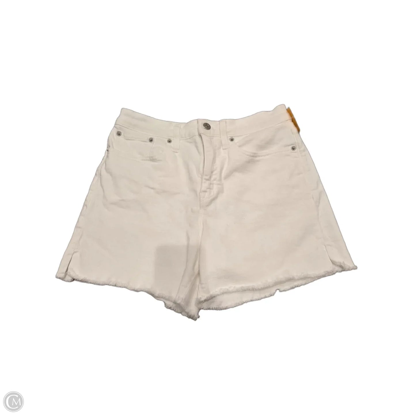 Shorts By J. Crew In White Denim, Size: 2