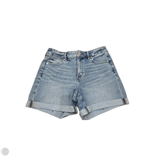 Shorts By White House Black Market In Blue Denim, Size: 4