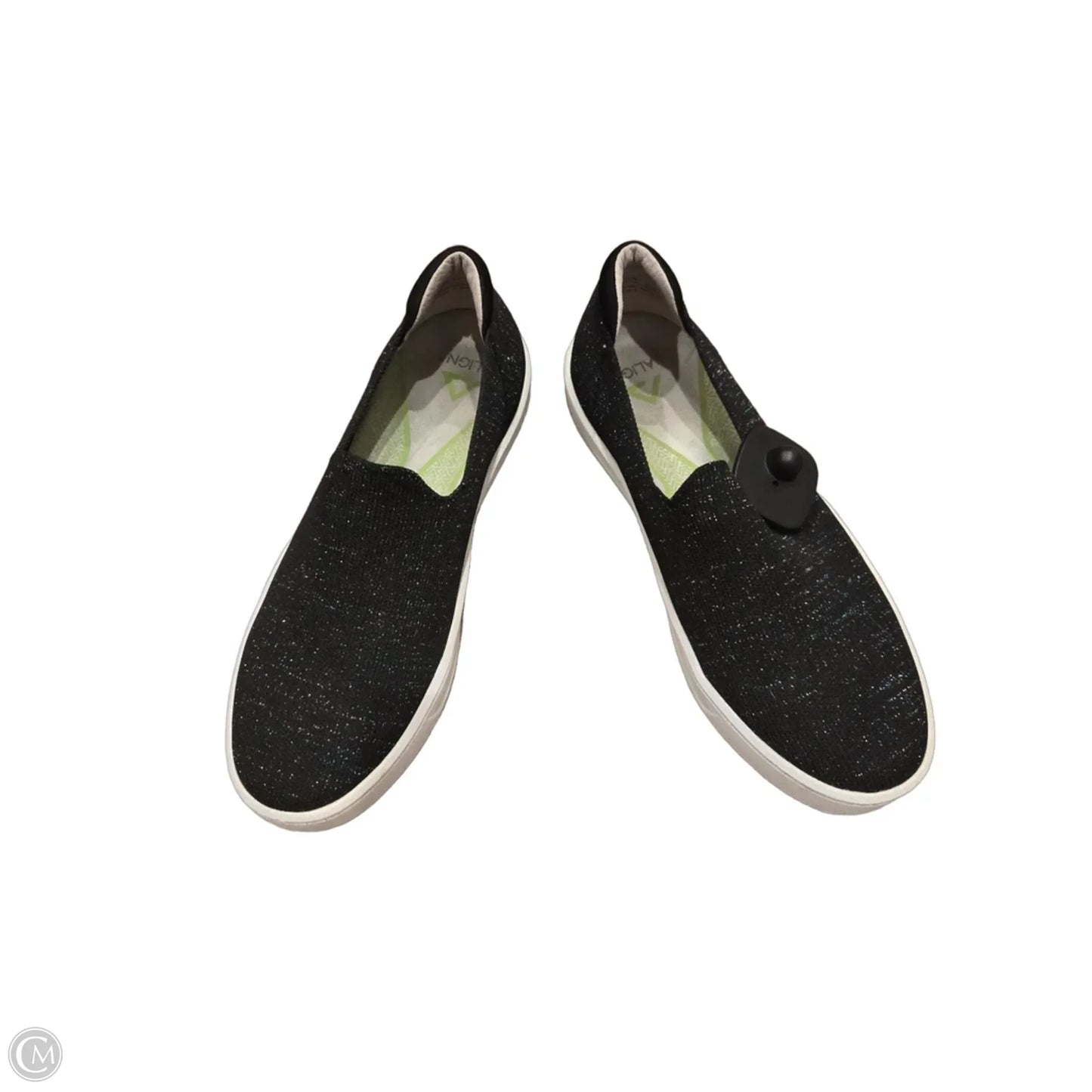 Shoes Flats By Cmc In Black, Size: 8.5
