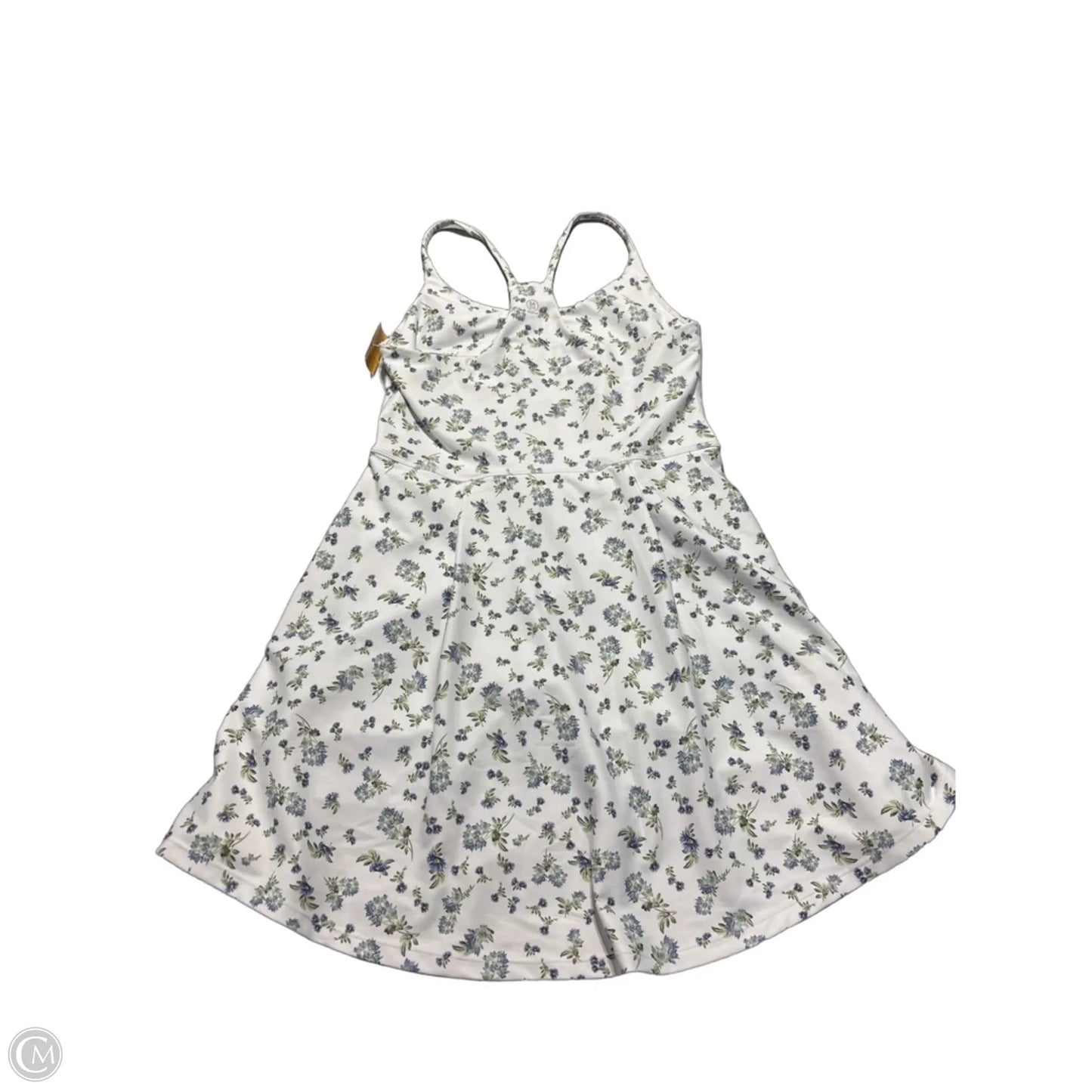 Athletic Dress By Sage In Floral Print, Size: M