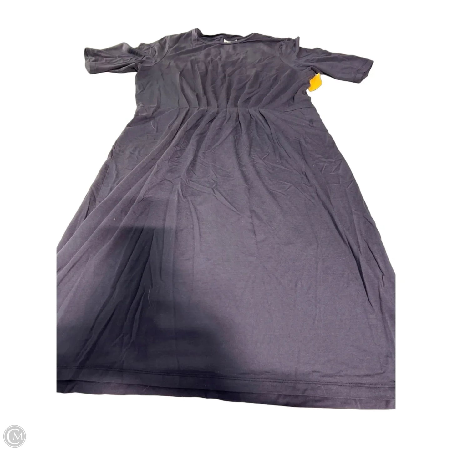 Dress Casual Midi By Vero Moda In Navy, Size: Xl