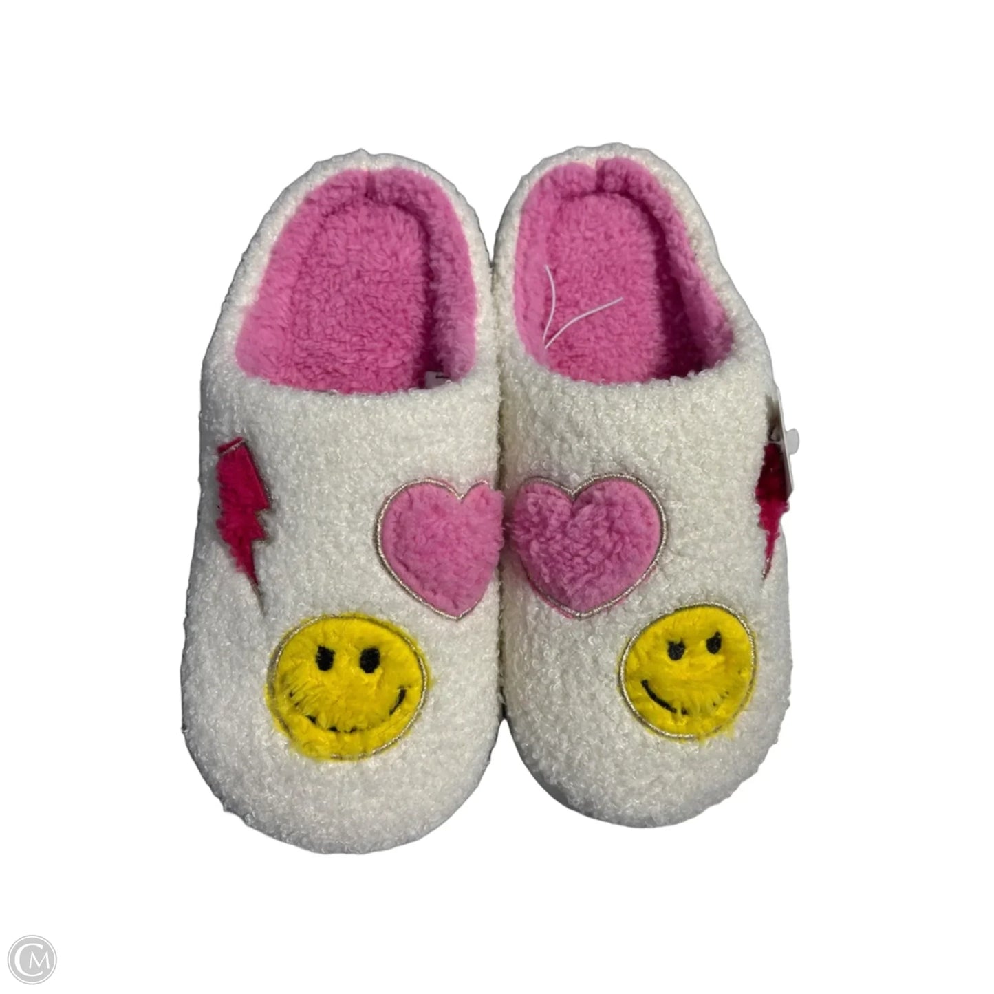Slippers By Cmc In Cream, Size: 7.5
