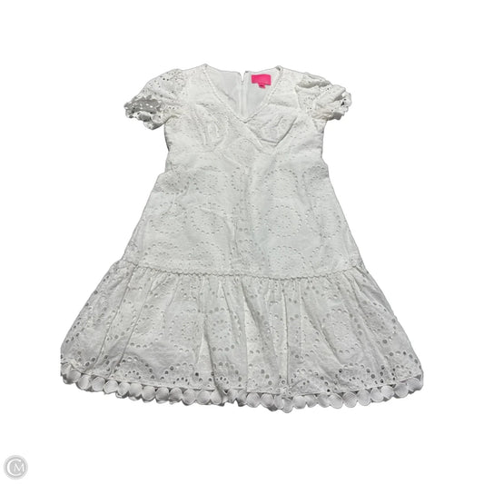 Dress Designer By Lilly Pulitzer In White, Size: S