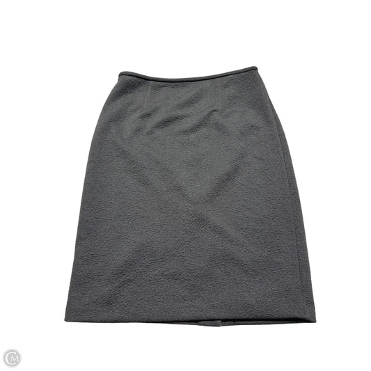Skirt Midi By Calvin Klein In Black, Size: 4