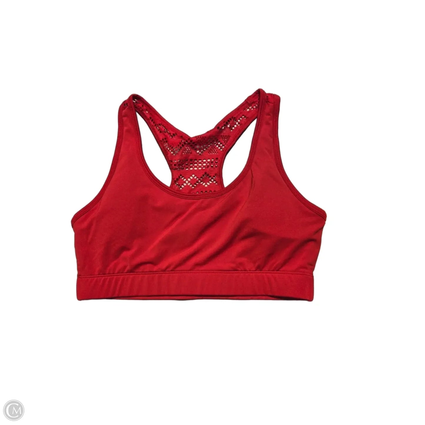 Athletic Bra By Zyia In Red, Size: L