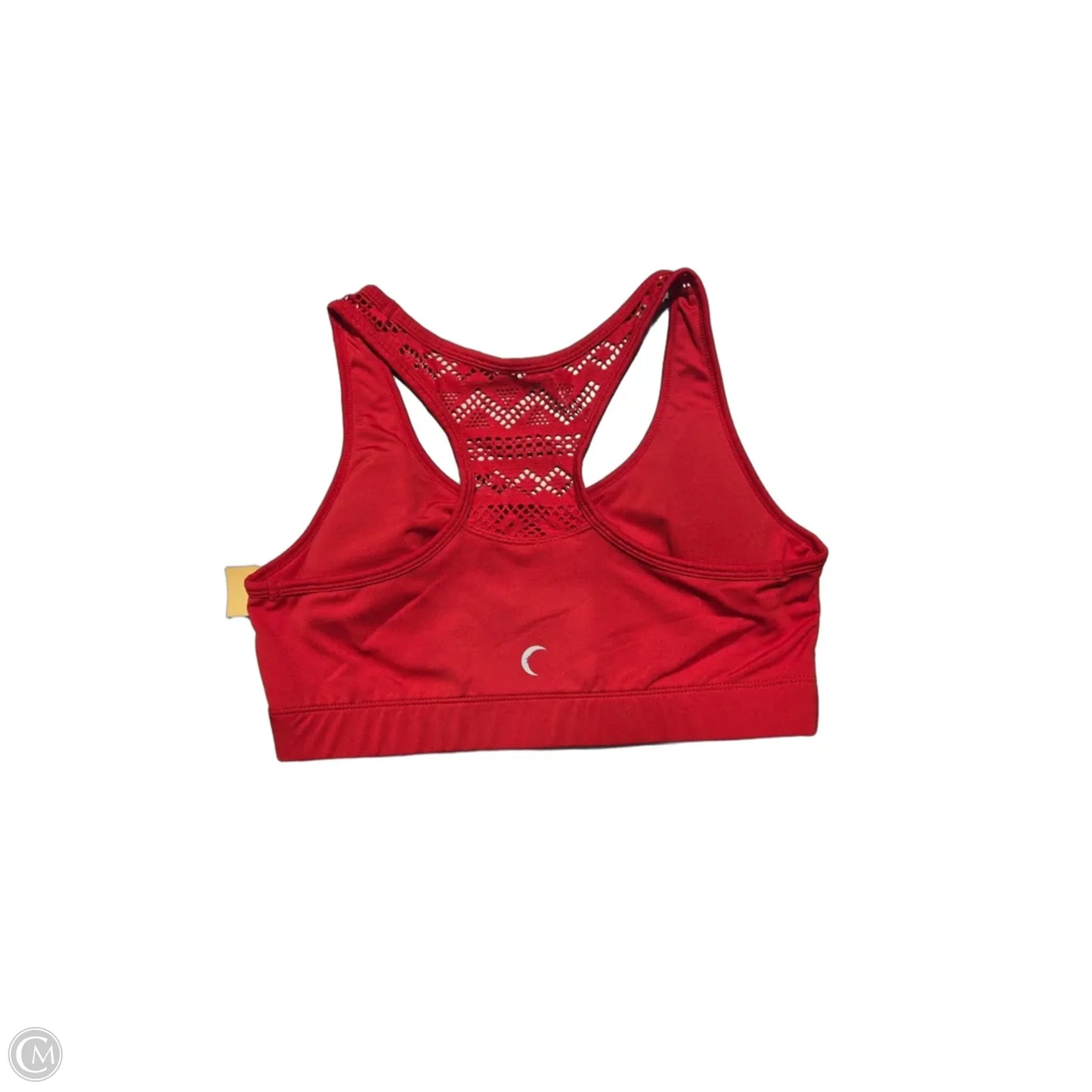 Athletic Bra By Zyia In Red, Size: L