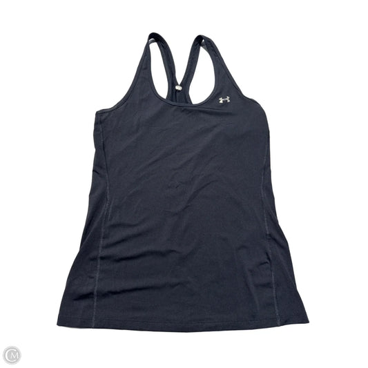 Athletic Tank Top By Under Armour In Black, Size: S