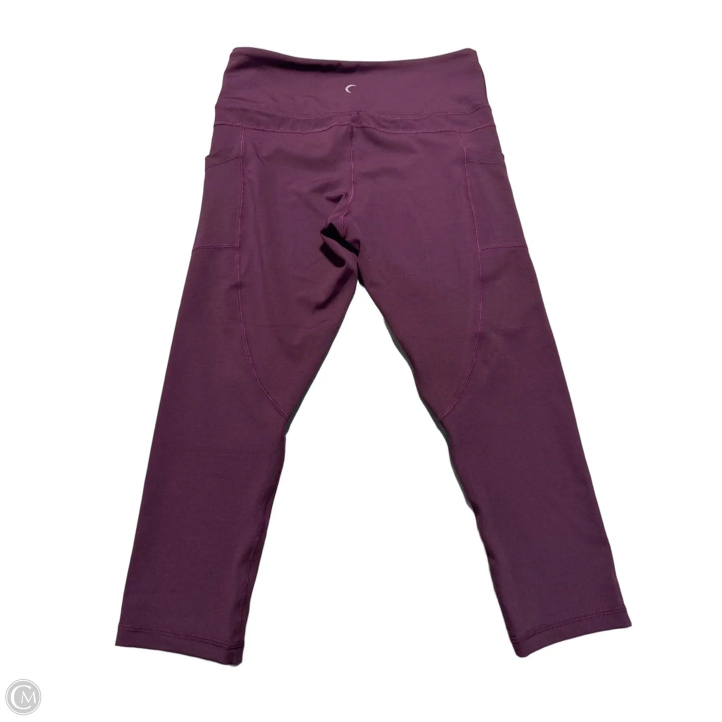 Athletic Leggings By Zyia In Purple, Size: 8