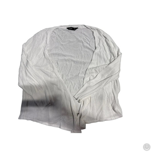 Cardigan By Simply Vera In White, Size: Xxl