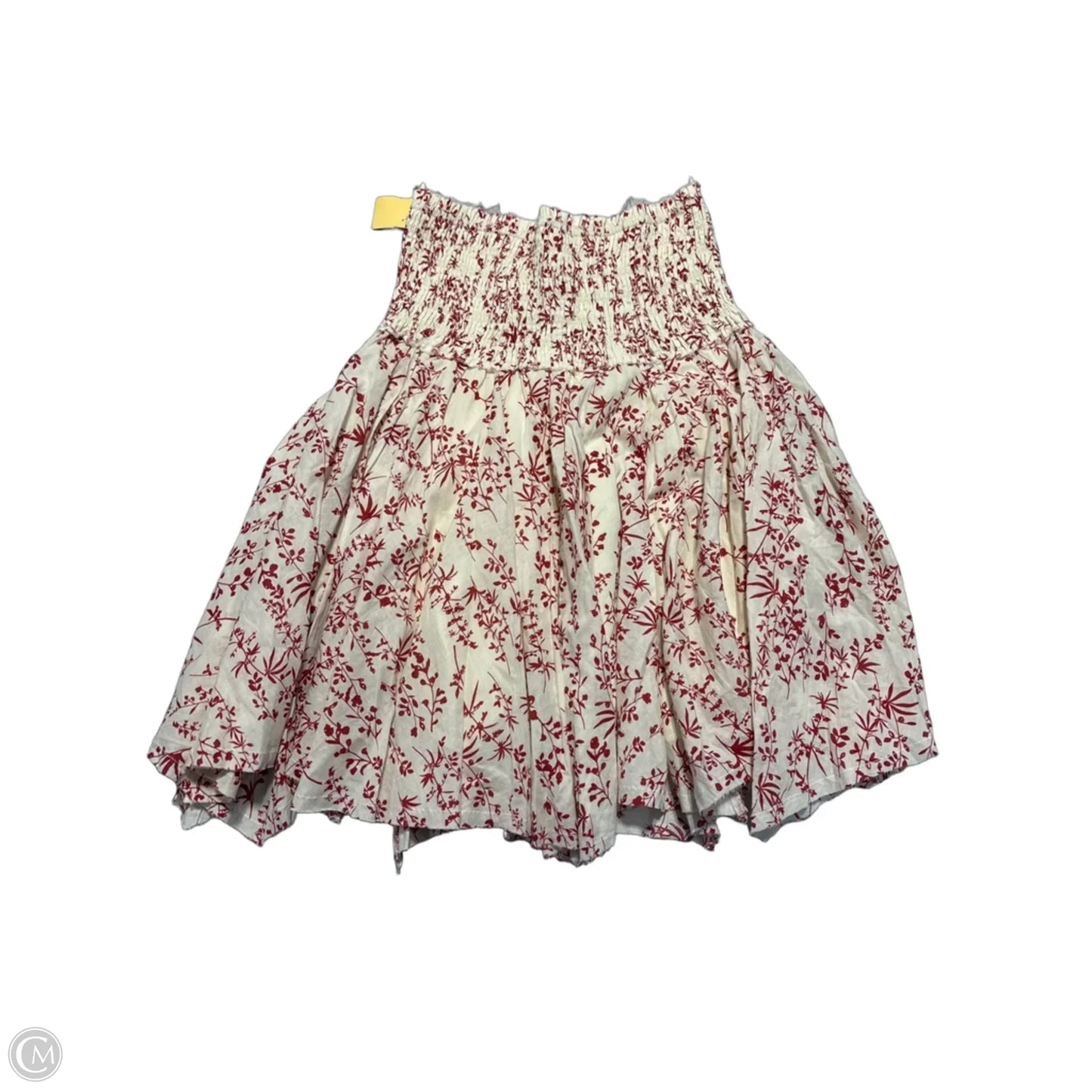Top Sleeveless By By Together In Cream & Red, Size: M