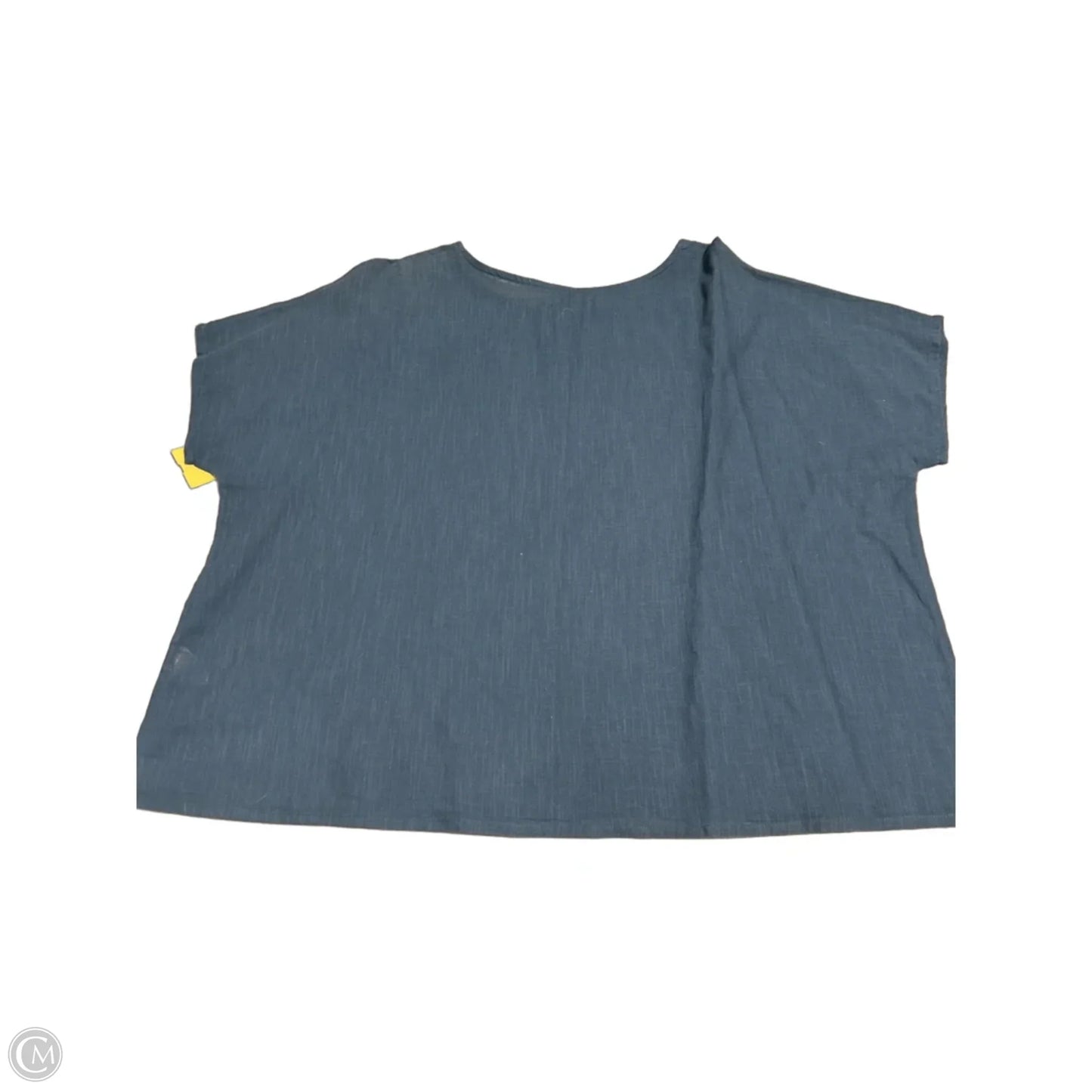 Top Short Sleeve By Cmc In Blue, Size: S
