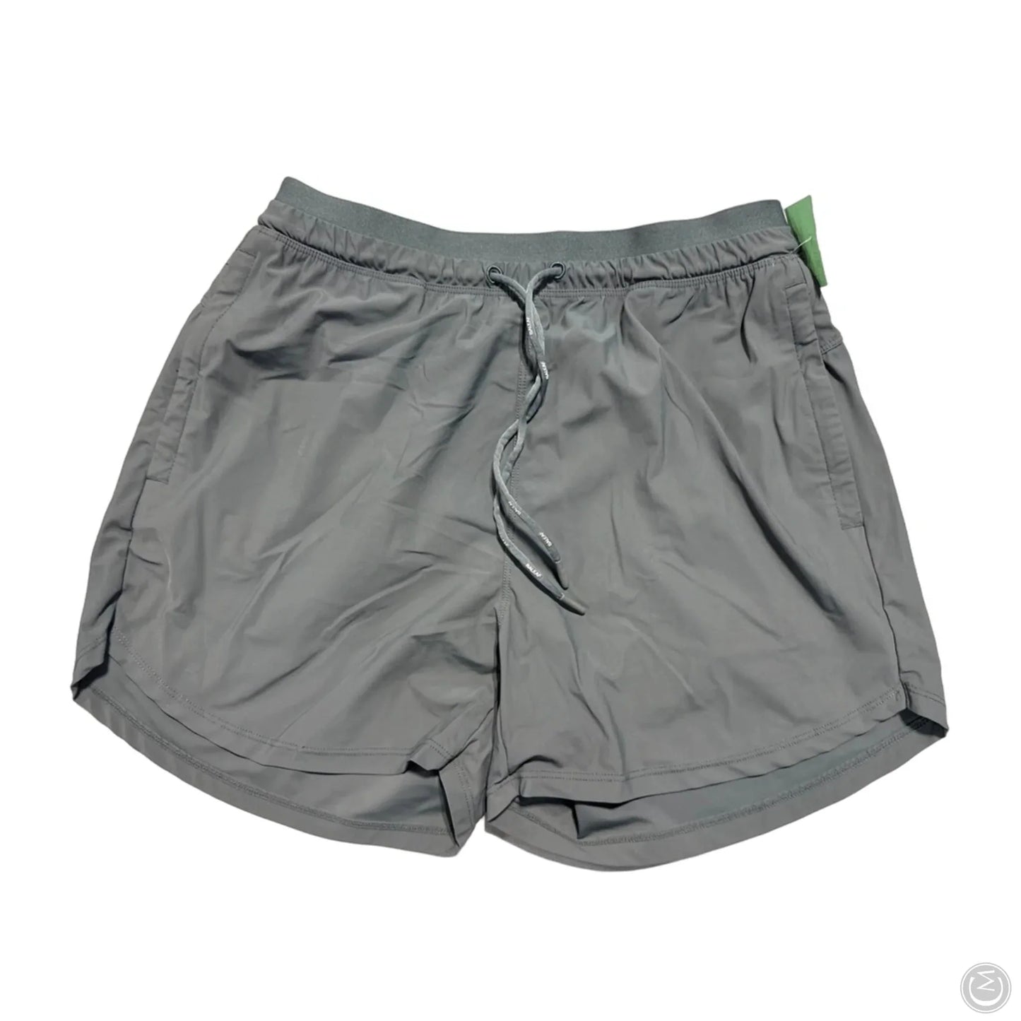 Athletic Shorts By Baleaf In Green, Size: M