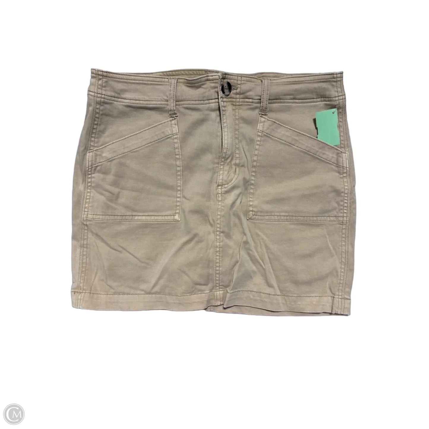 Skirt Mini & Short By Liverpool In Tan, Size: 8