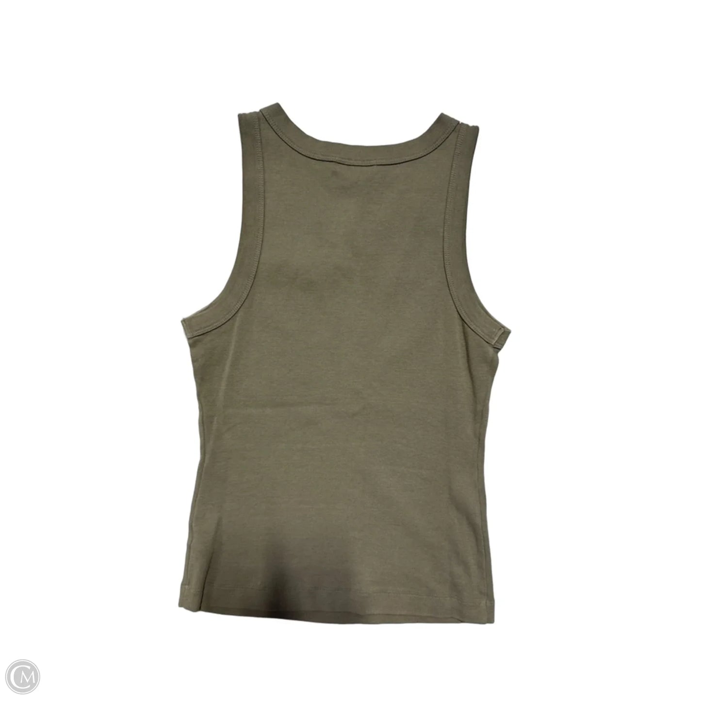 Tank Top By Michael Stars In Green, Size: M
