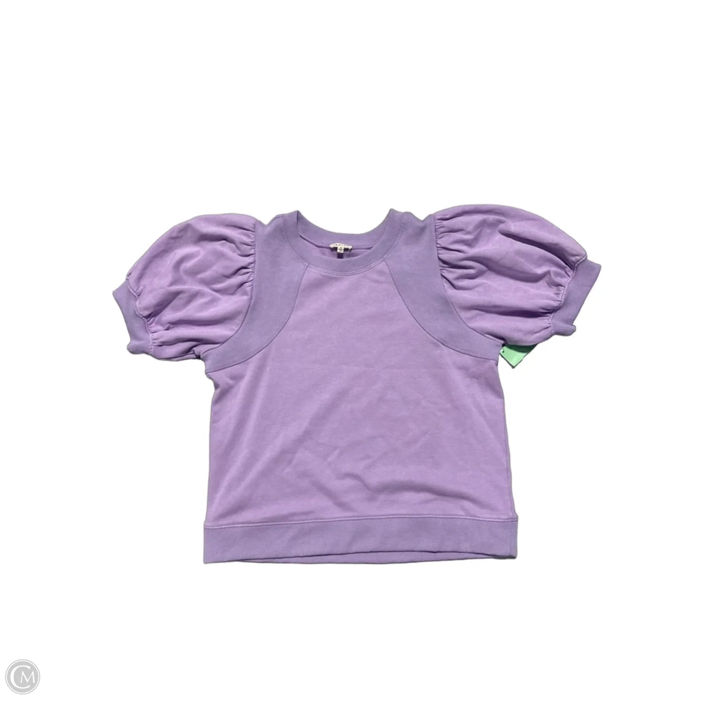 Top Short Sleeve By Jodifl In Purple, Size: M