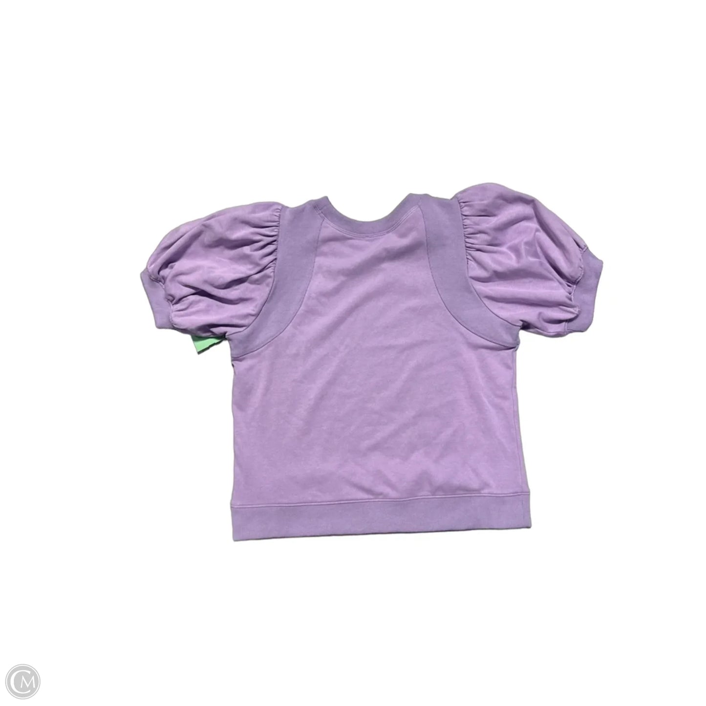 Top Short Sleeve By Jodifl In Purple, Size: M