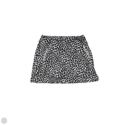 Athletic Skirt By Tail In Animal Print, Size: M