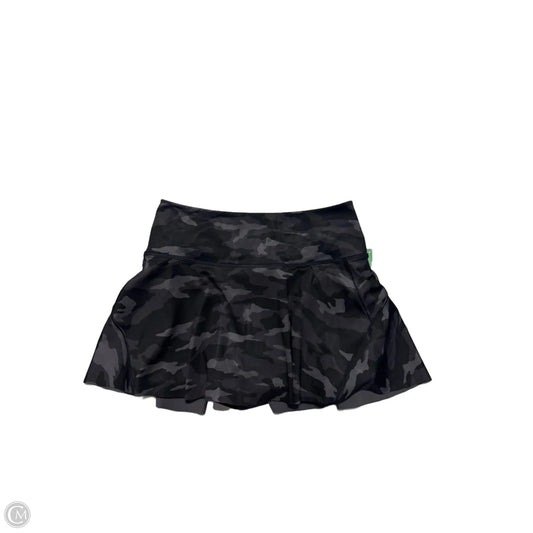 Athletic Skirt By Athleta In Camouflage Print, Size: M