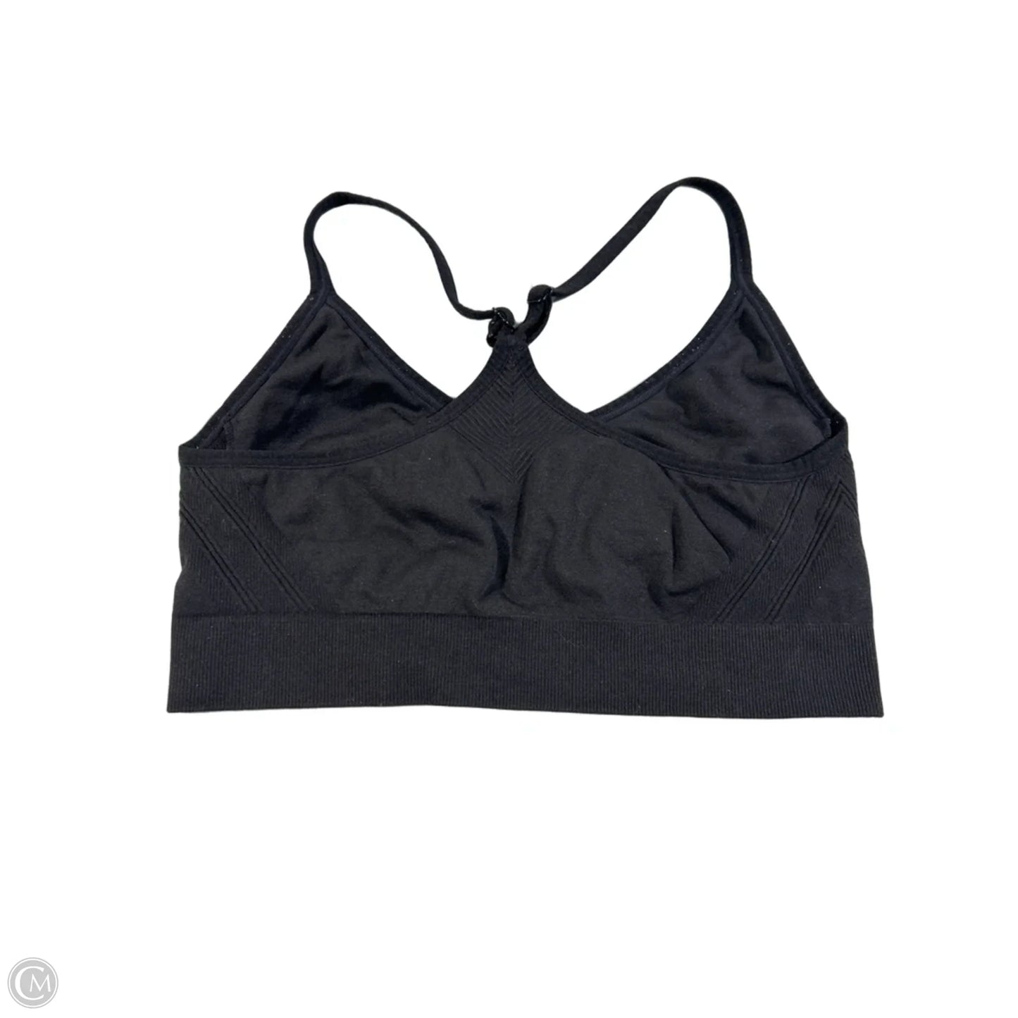 Athletic Bra By Avia In Black, Size: M