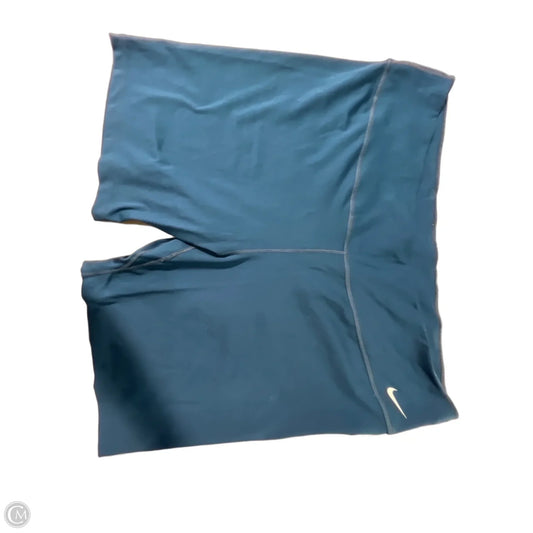 Athletic Shorts By Nike In Blue, Size: Xxl
