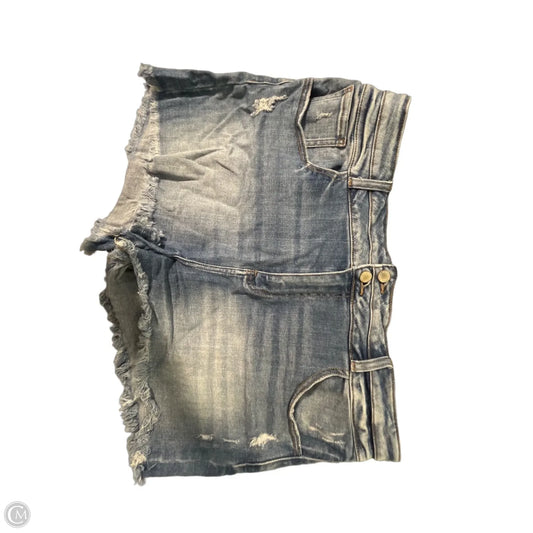 Shorts By Kancan In Blue Denim, Size: 18