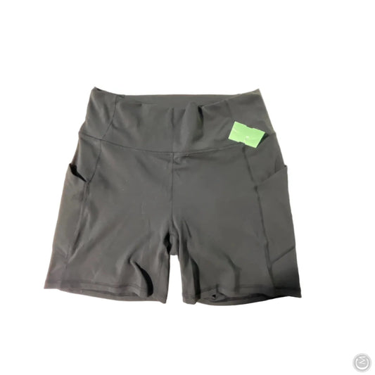 Athletic Shorts By Fabletics In Black, Size: L