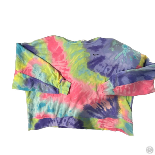 Sweatshirt Hoodie By Nike In Multi-colored, Size: Xl