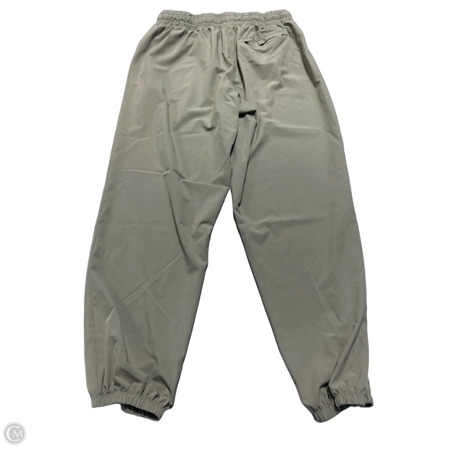 Athletic Pants By Layer 8 In Green, Size: L