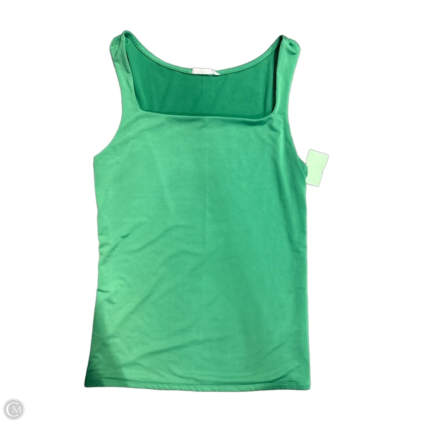 Tank Top By Edgely In Green, Size: M