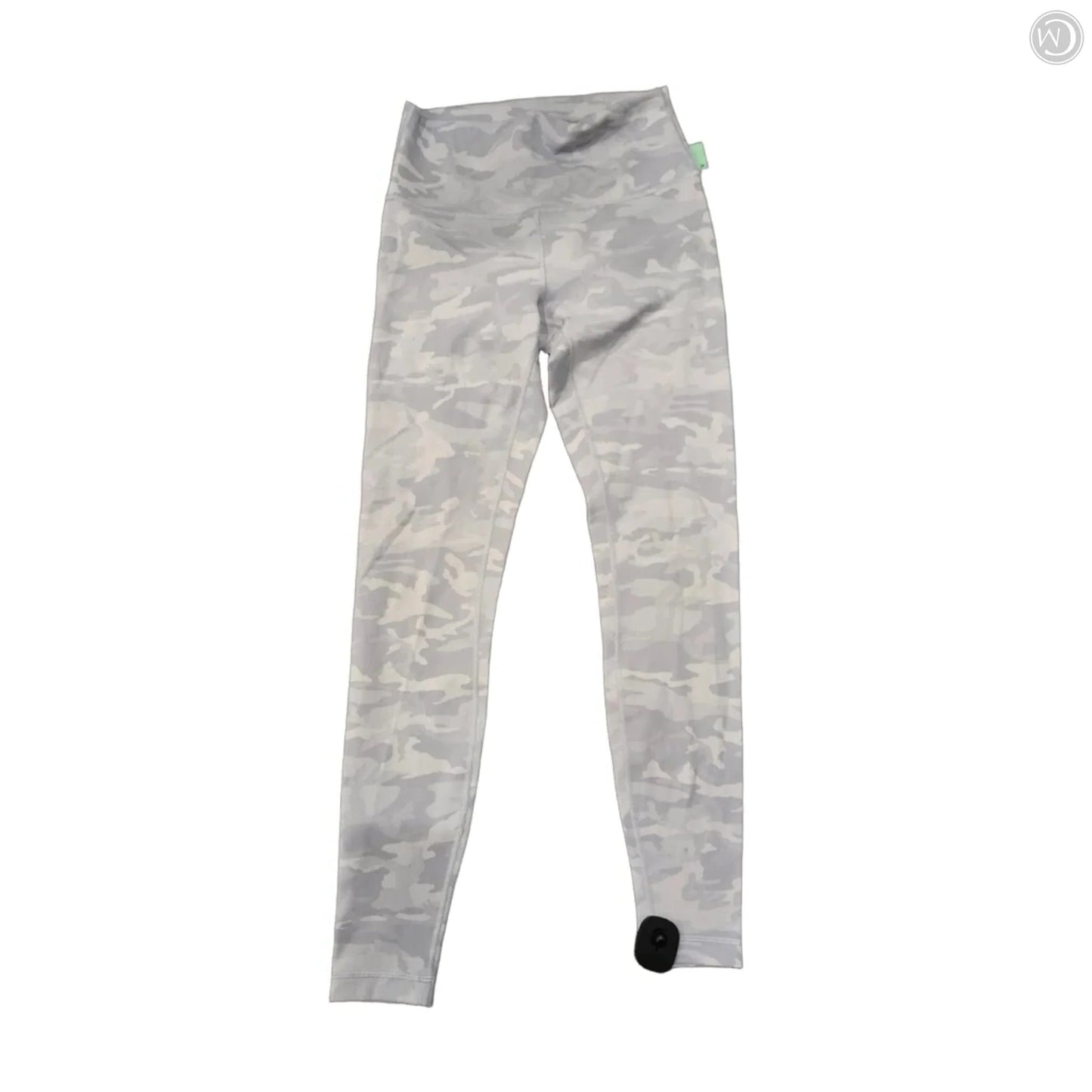 Athletic Leggings By Lululemon In White, Size: 8
