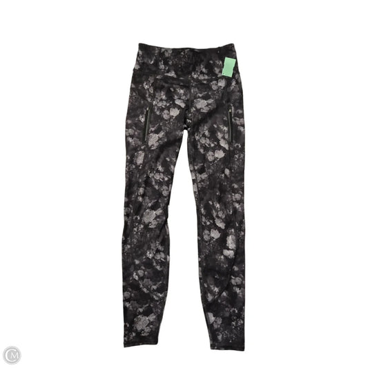 Athletic Leggings By Athleta In Grey, Size: S