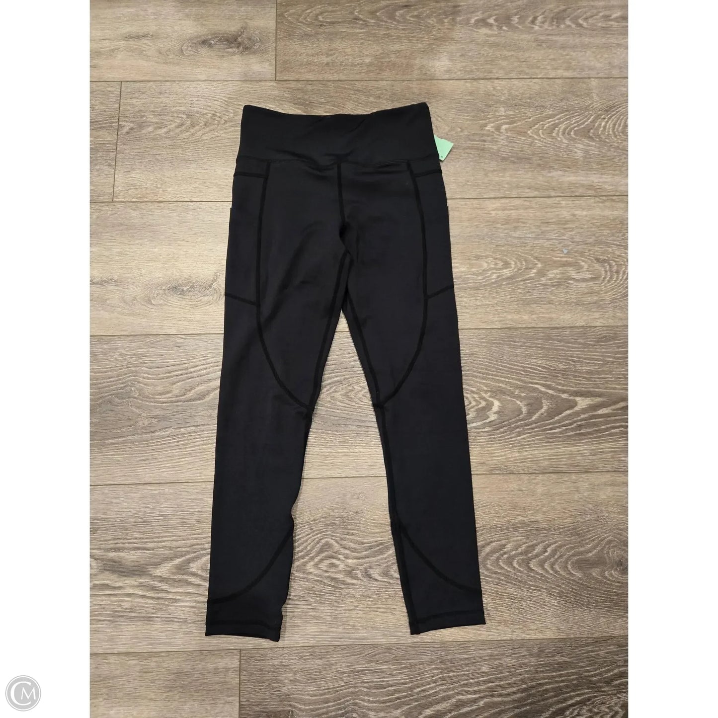 Athletic Leggings By Zyia In Black, Size: M