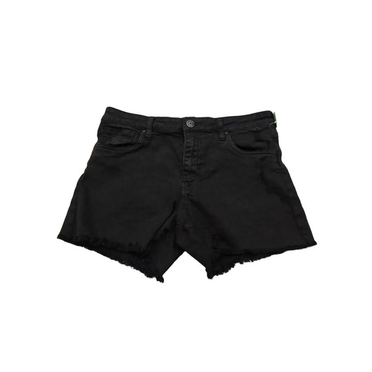 Shorts By Kut In Black Denim, Size: 6