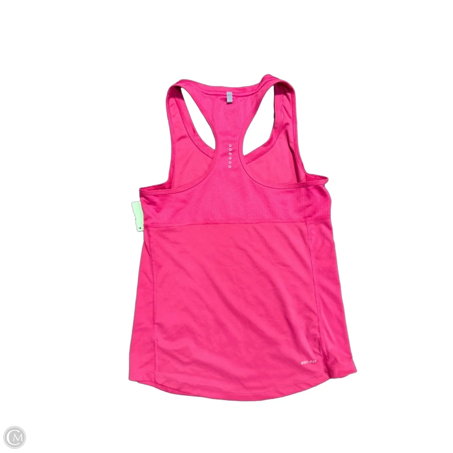 Athletic Tank Top By Nike In Pink, Size: S