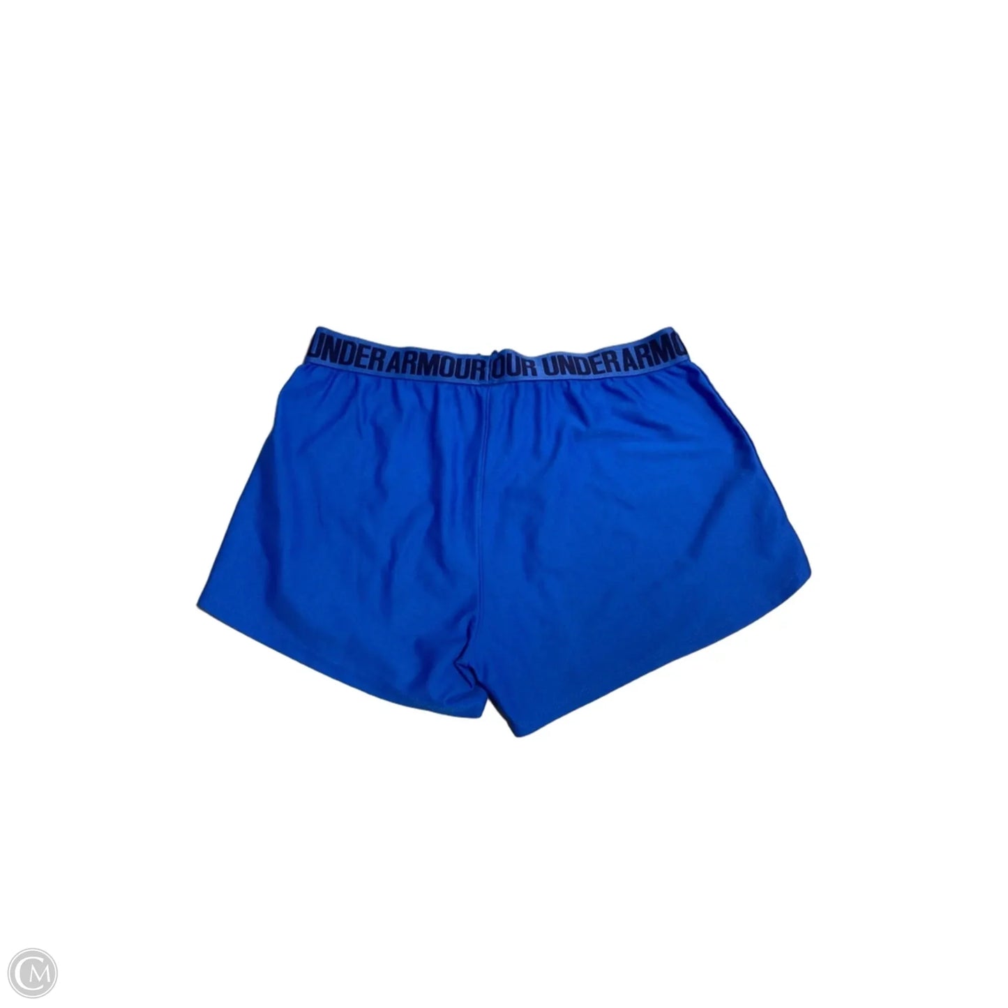 Athletic Shorts By Under Armour In Blue, Size: M