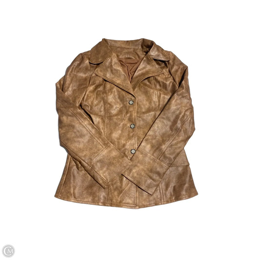 Jacket Other By Cmc In Brown, Size: M