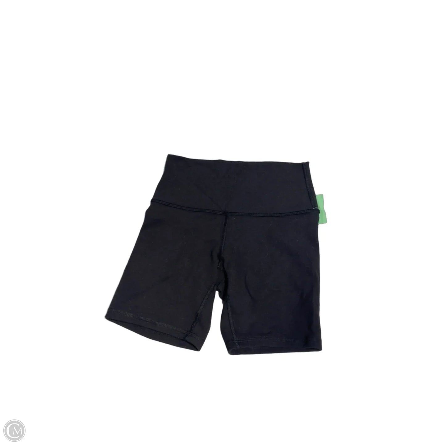 Athletic Shorts By Lululemon In Black, Size: 4
