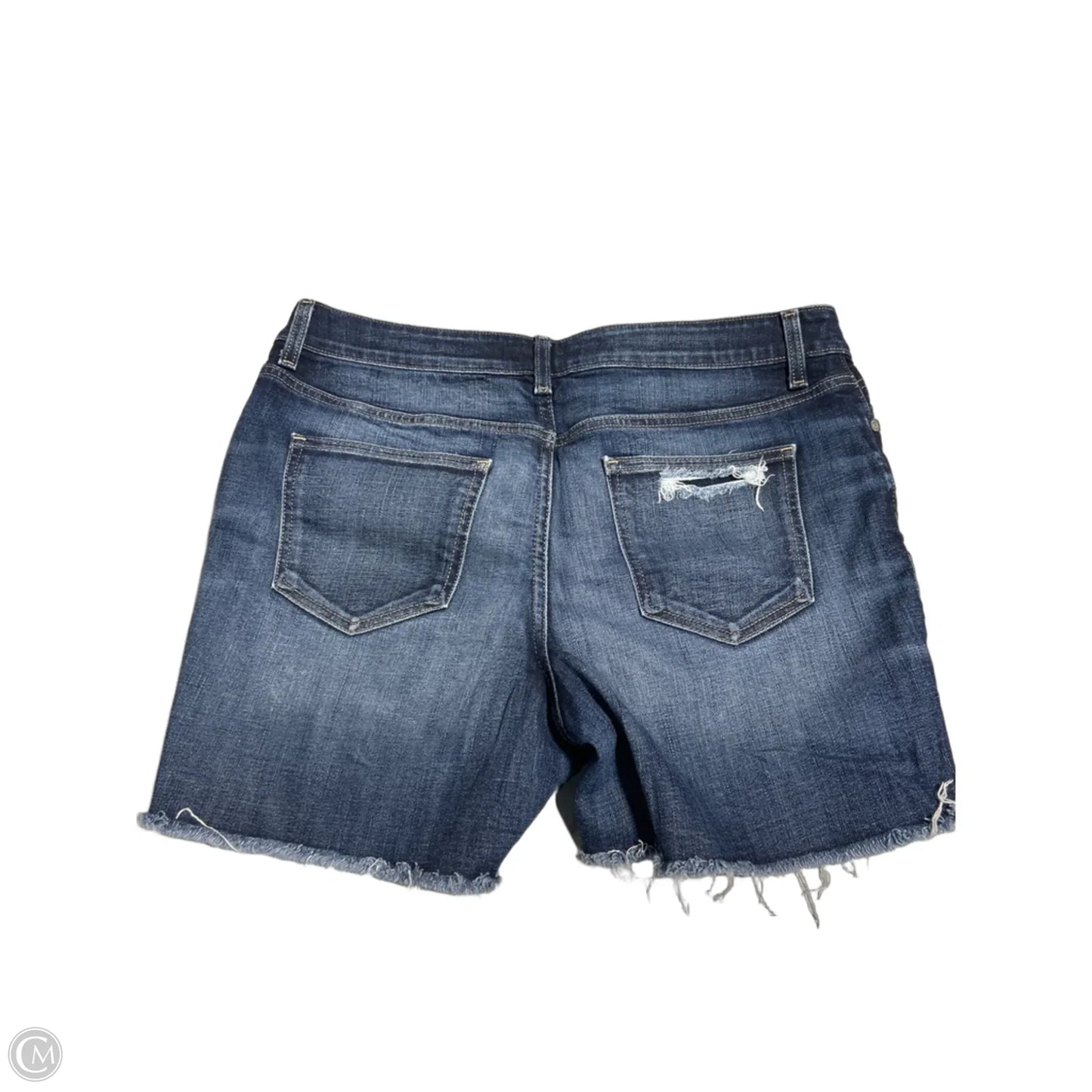 Shorts By Maurices In Blue Denim, Size: 16