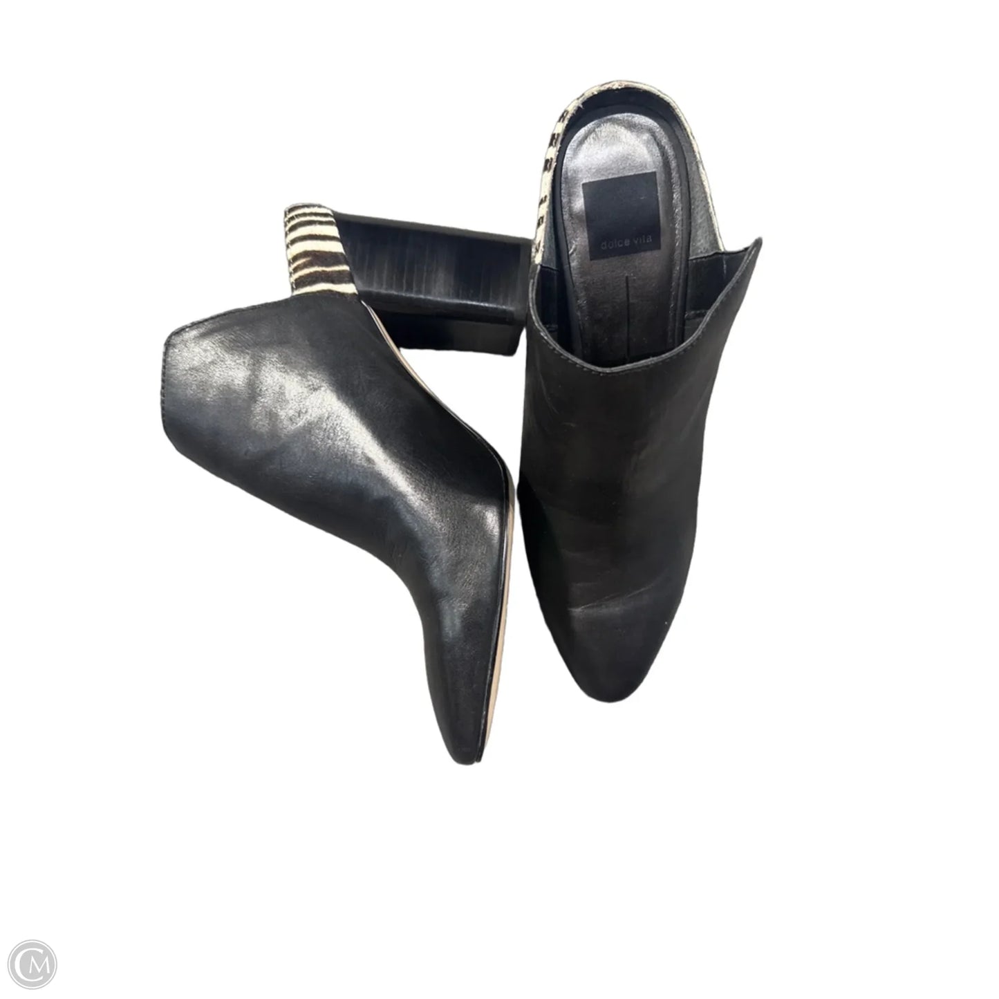 Shoes Heels Block By Dolce Vita In Black, Size: 9