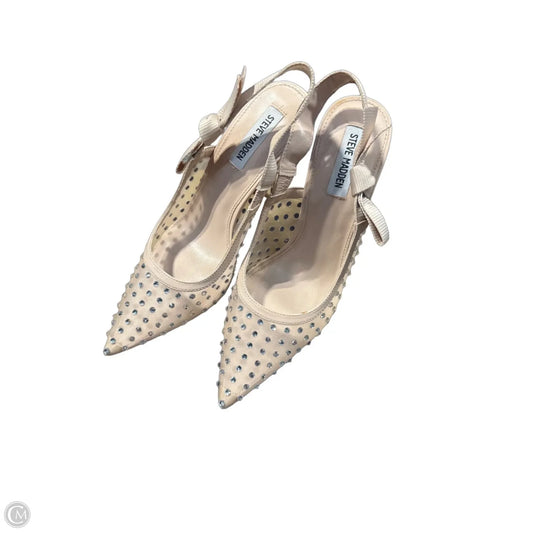 Shoes Heels Kitten By Steve Madden In Pink, Size: 9