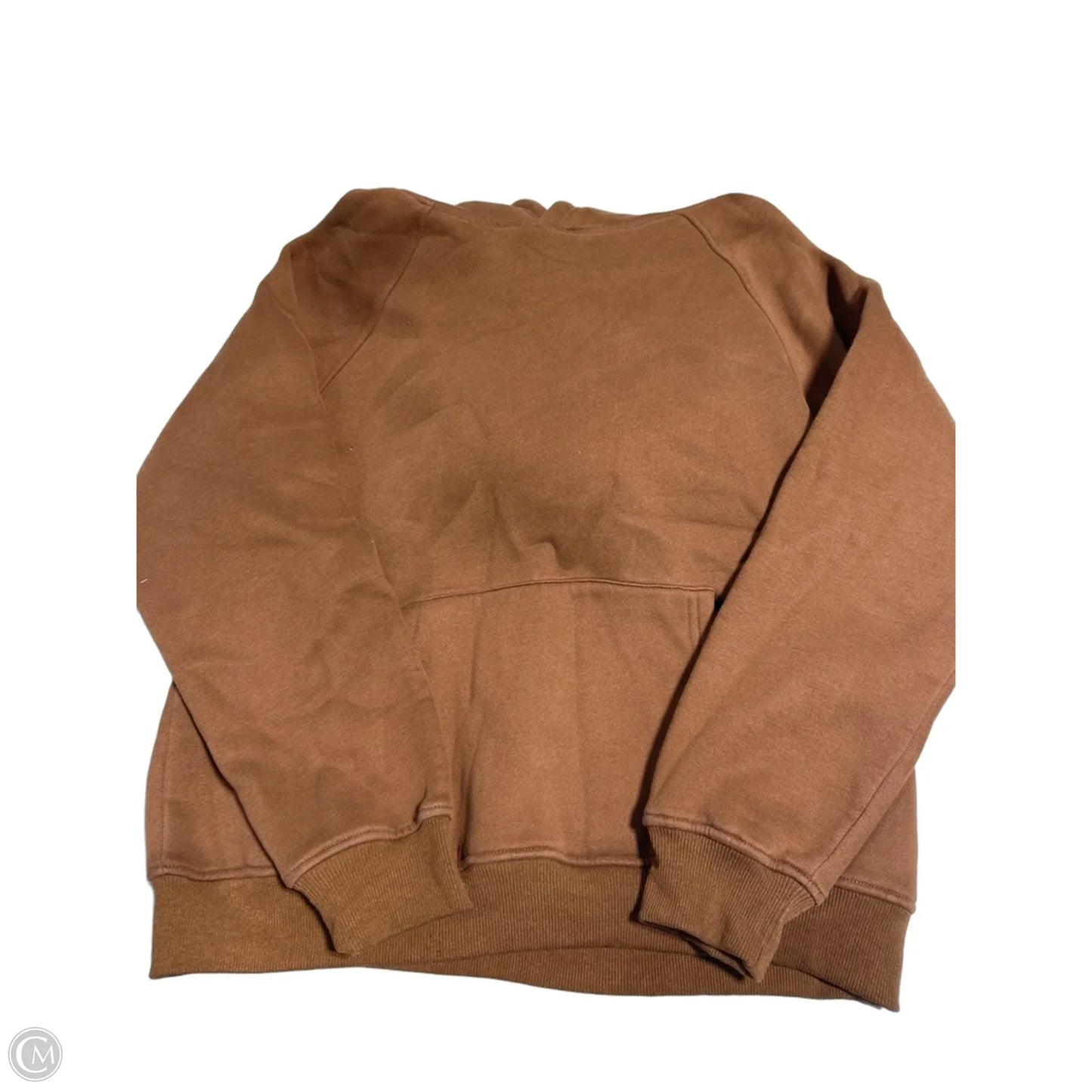 Sweatshirt Hoodie By Cmc In Brown, Size: Xs