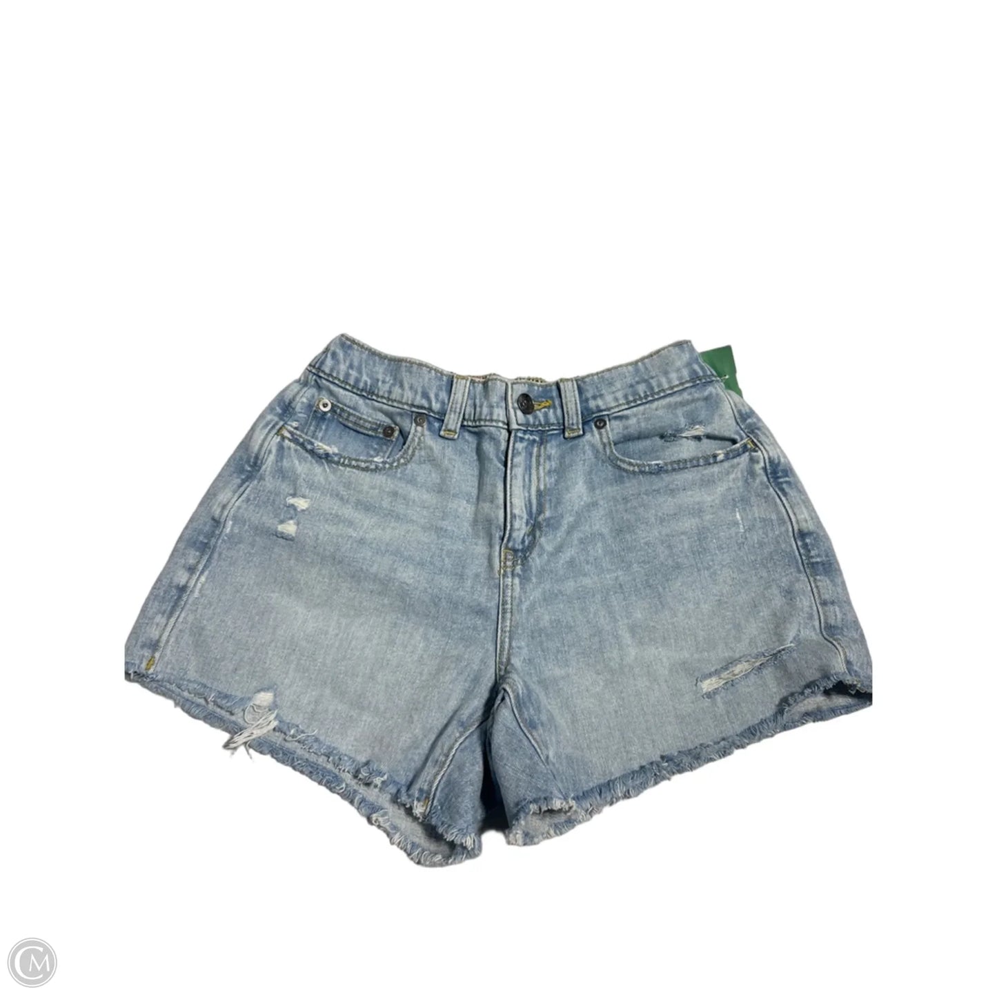 Shorts By Aerie In Blue Denim, Size: Xs