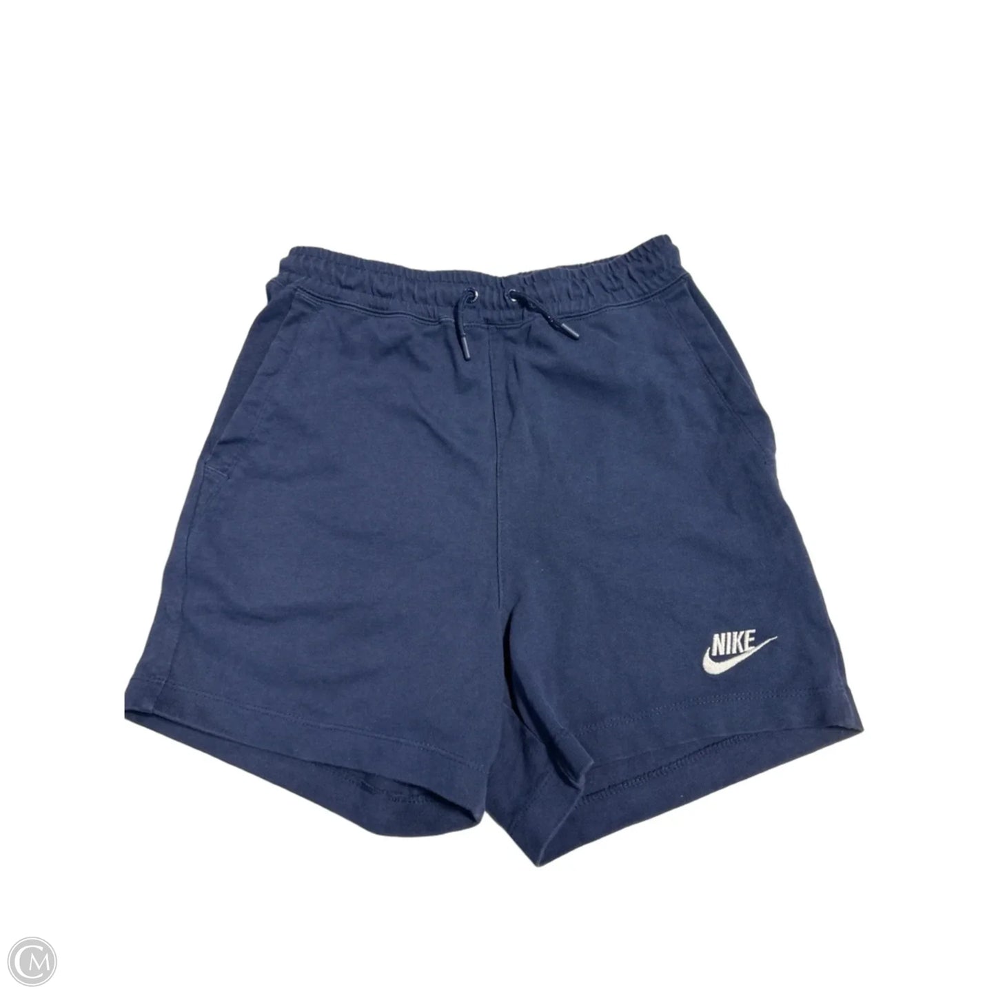 Shorts By Nike In Navy, Size: Xs
