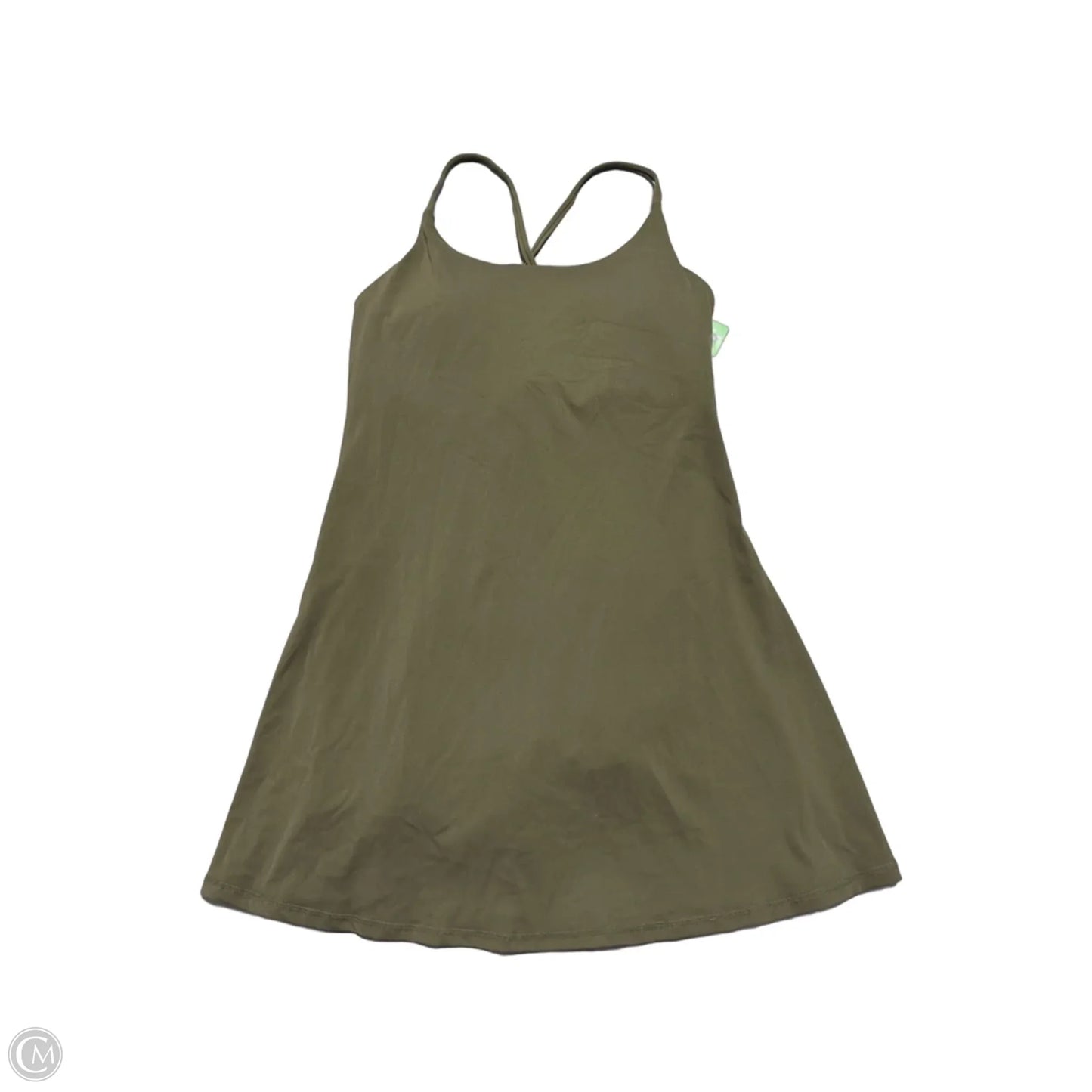 Athletic Dress By Cmc In Green, Size: L