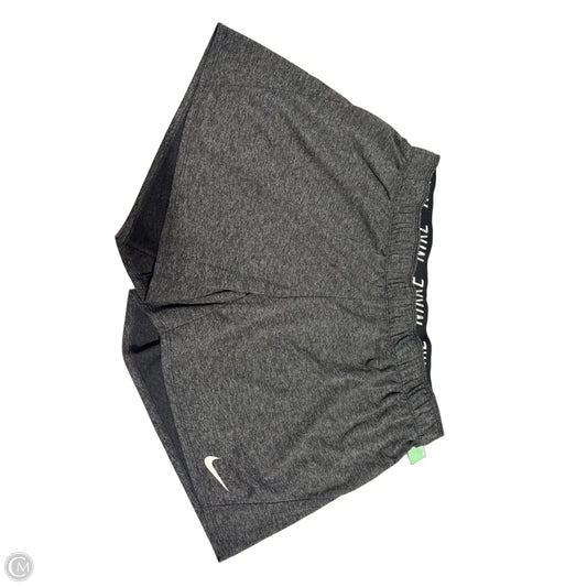 Athletic Shorts By Nike In Grey, Size: Xl