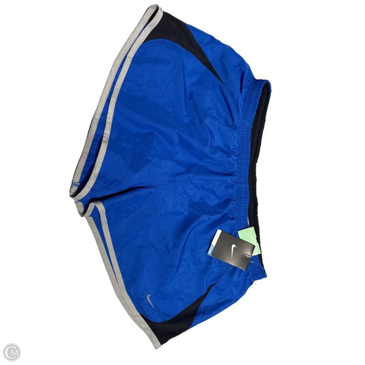Athletic Shorts By Nike In Blue, Size: Xl