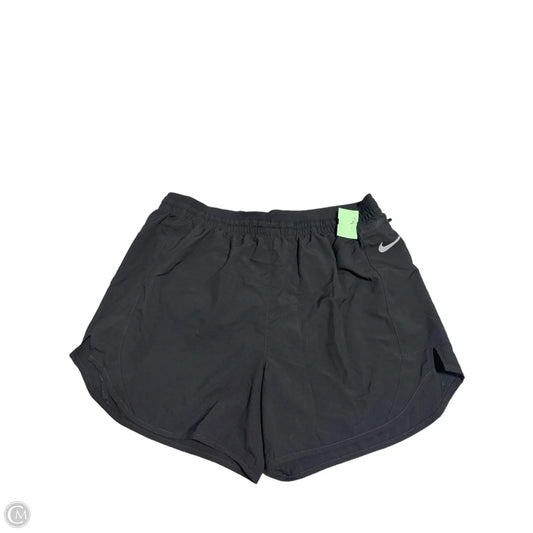 Athletic Shorts By Nike In Black, Size: L