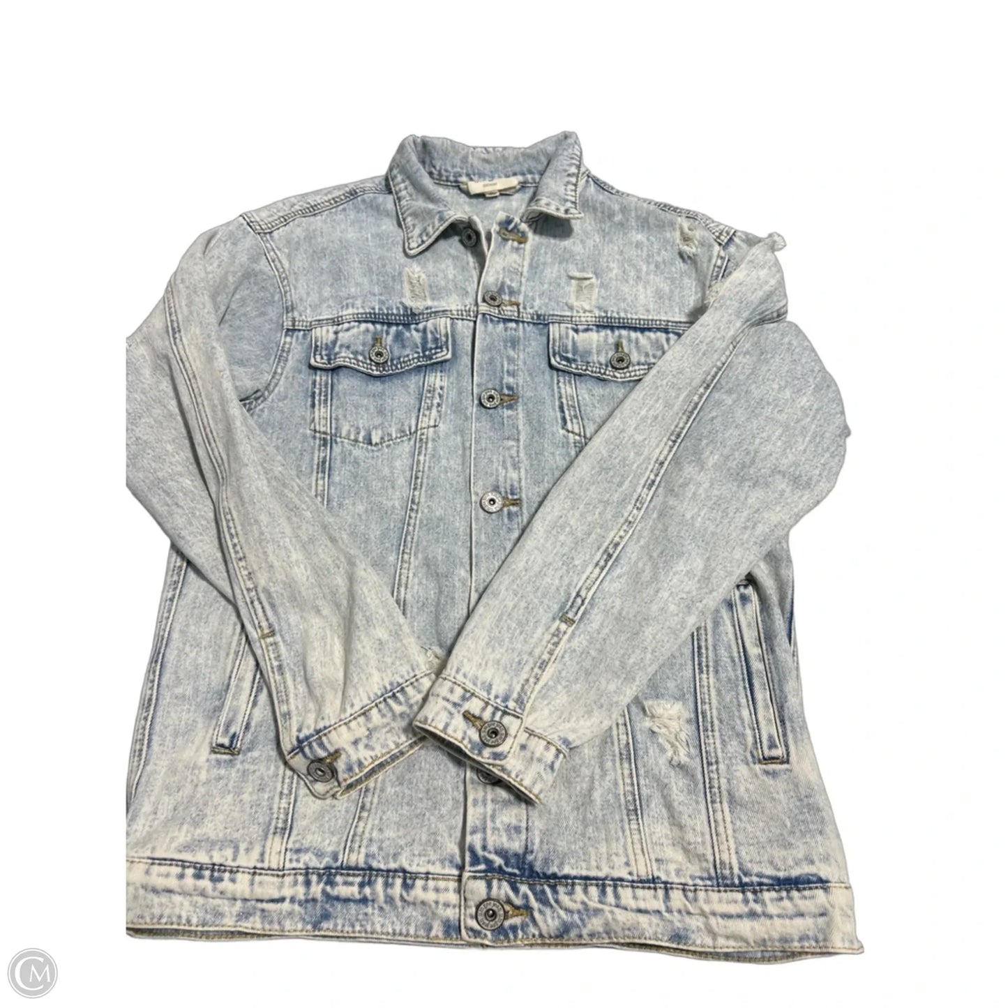 Jacket Denim By Umgee In Blue Denim, Size: S