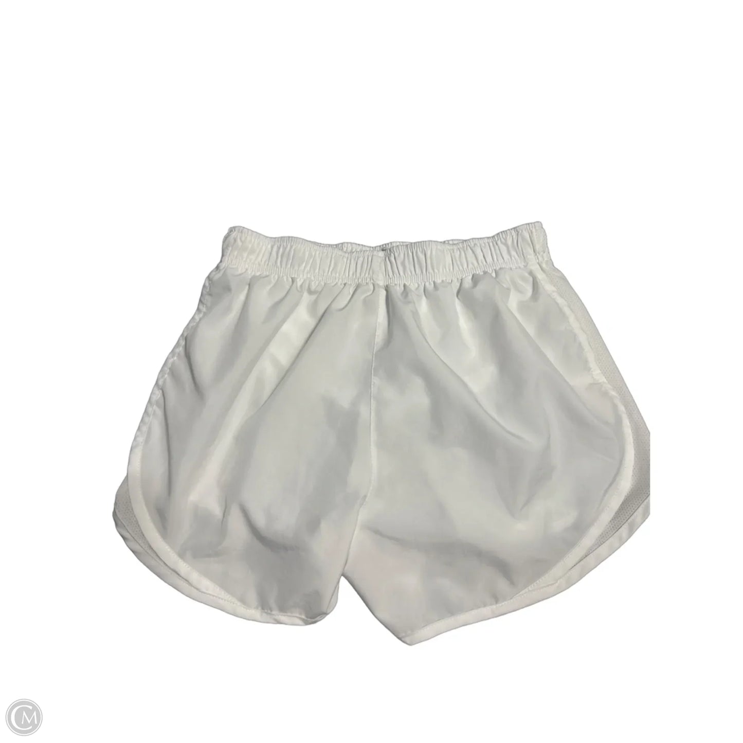 Athletic Shorts By Nike In White, Size: S