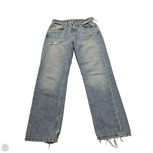 Jeans Straight By Etica In Blue Denim, Size: 0